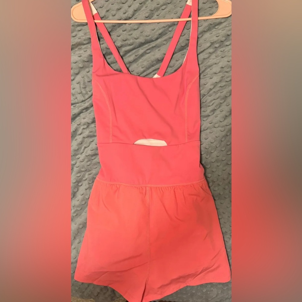 Women’s athletic romper